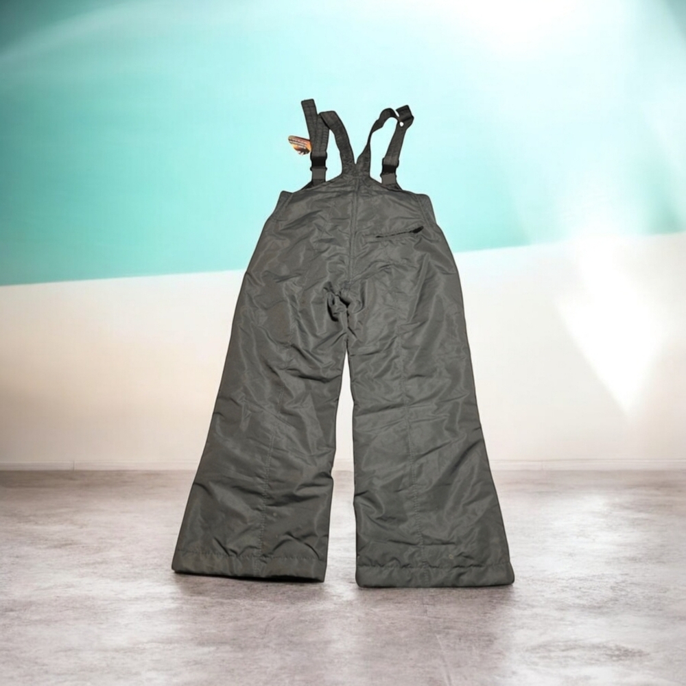 Iceburg Black Insulated Snow Pants/Bibs Overalls Kids Youth Sz L